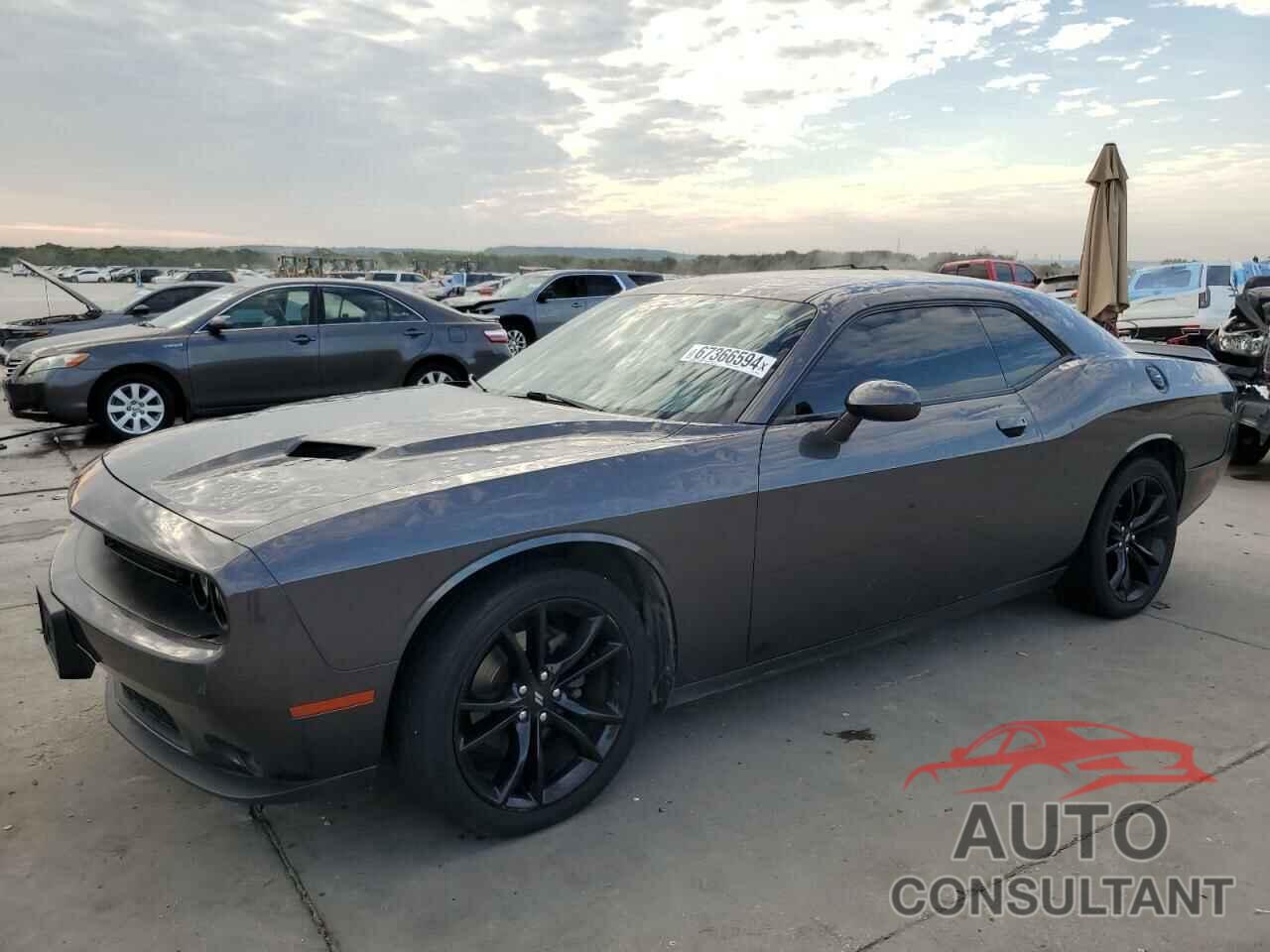 DODGE CHALLENGER 2017 - 2C3CDZAG5HH600123