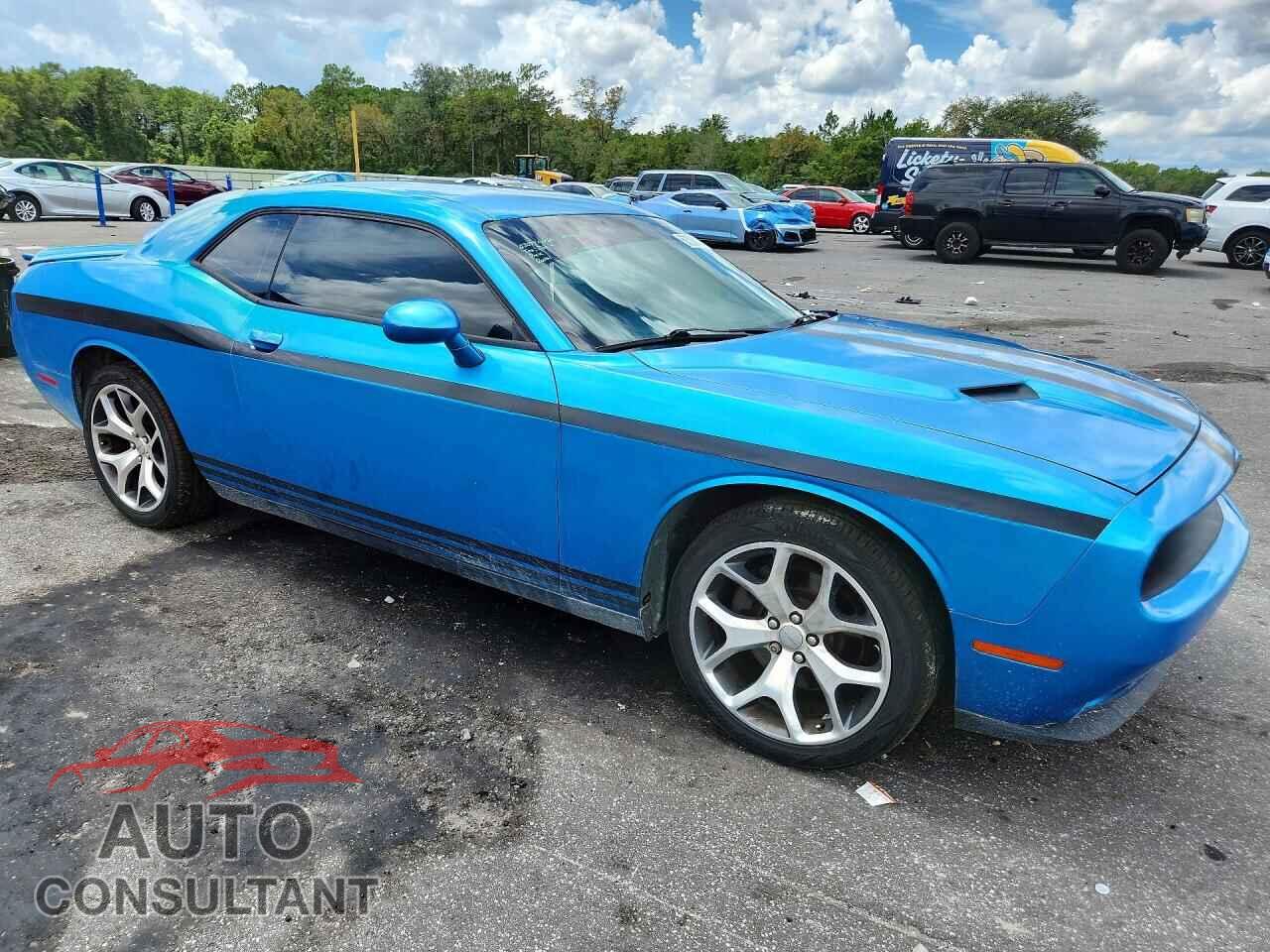 DODGE CHALLENGER 2015 - 2C3CDZBG2FH901427