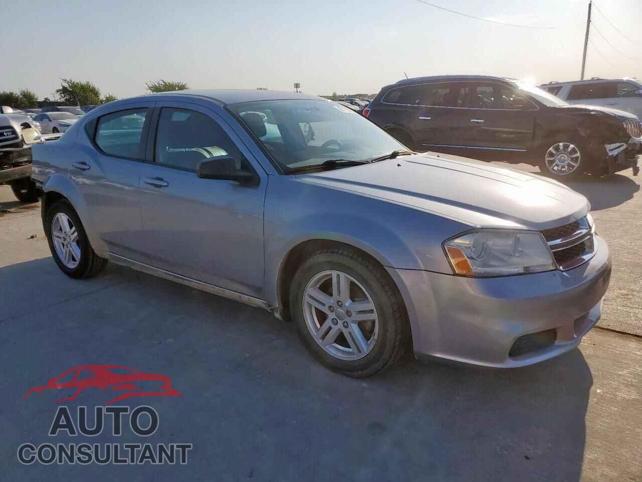 DODGE AVENGER 2013 - 1C3CDZAG2DN717191
