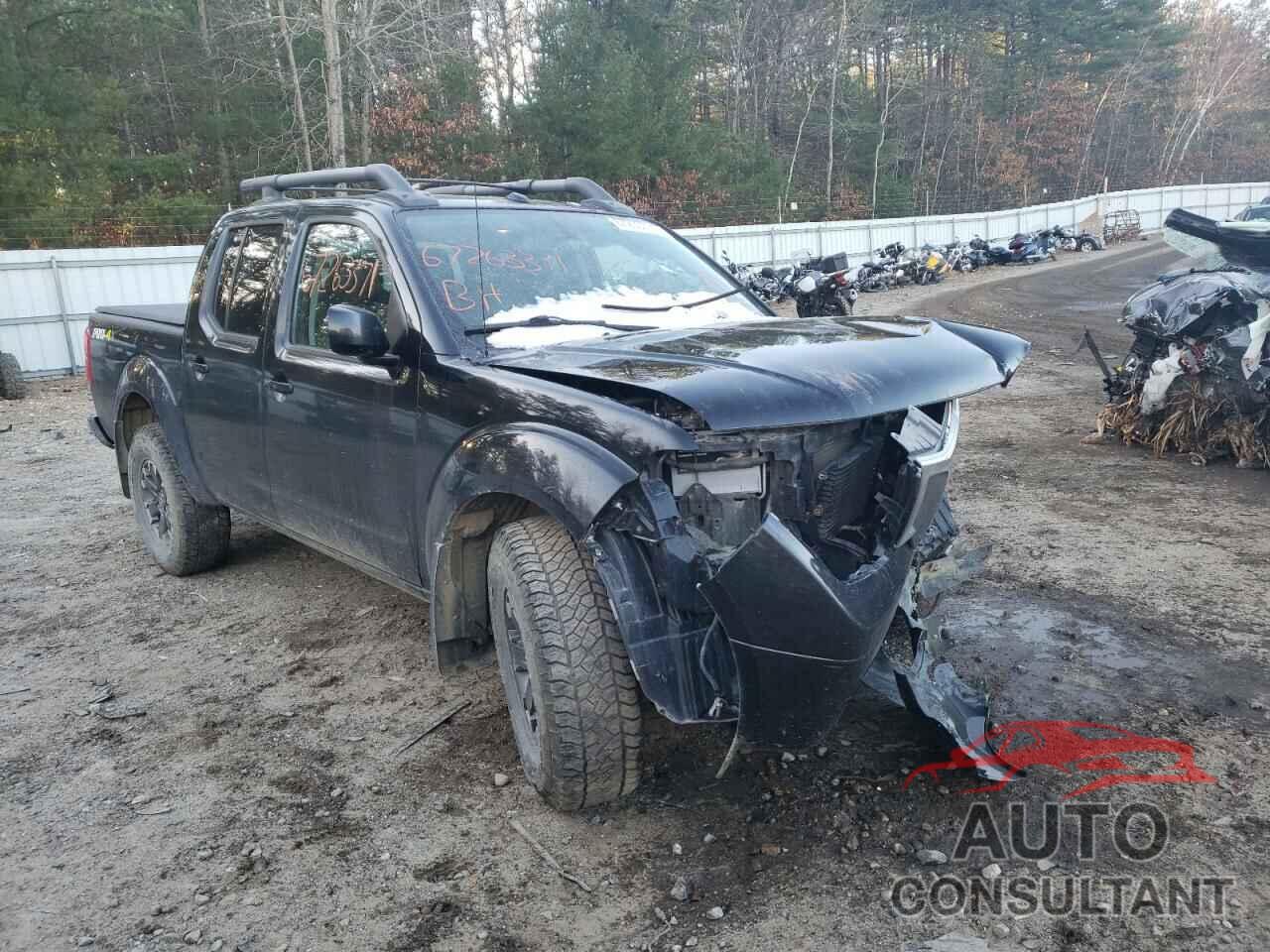 NISSAN FRONTIER 2016 - 1N6AD0EV4GN702605