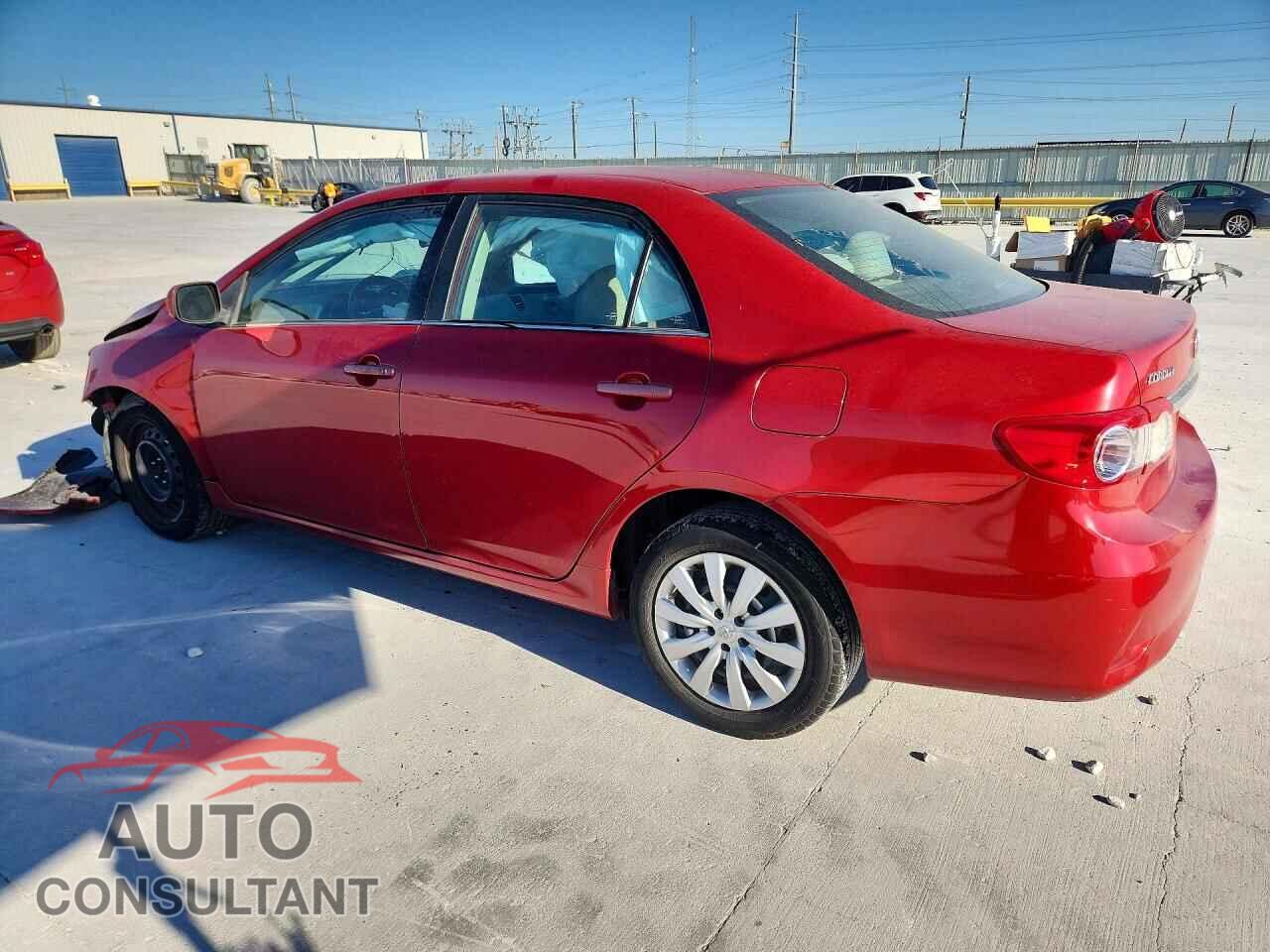 TOYOTA COROLLA 2013 - 2T1BU4EE2DC051987