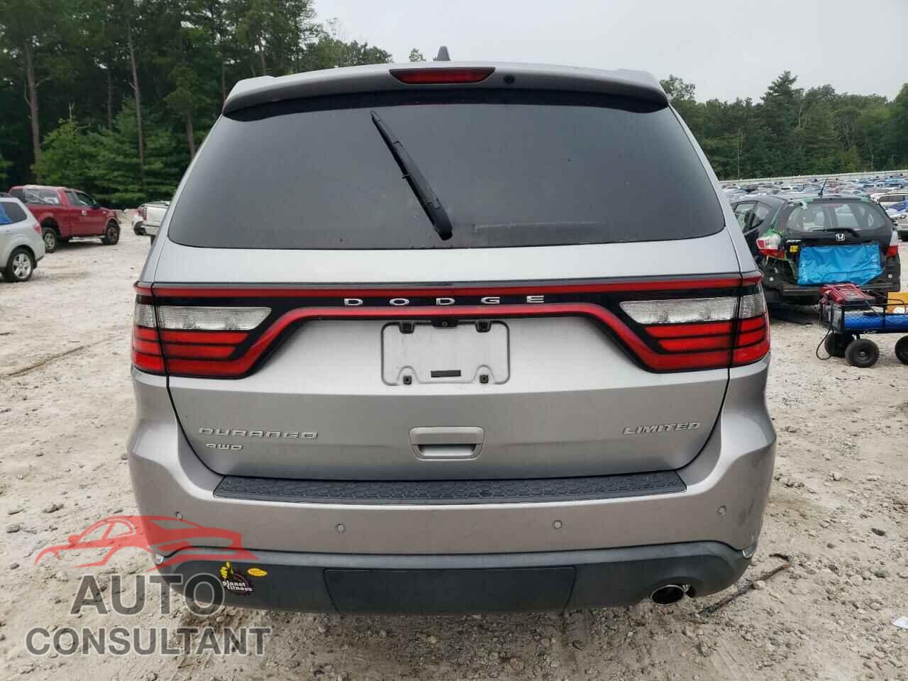 DODGE DURANGO 2016 - 1C4RDJDG2GC362042