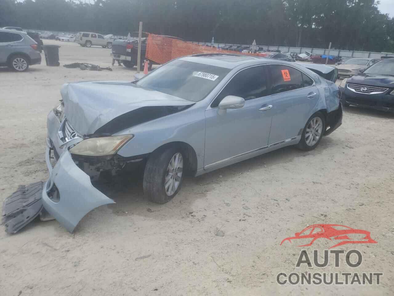 LEXUS ES350 2010 - JTHBK1EG9A2362394