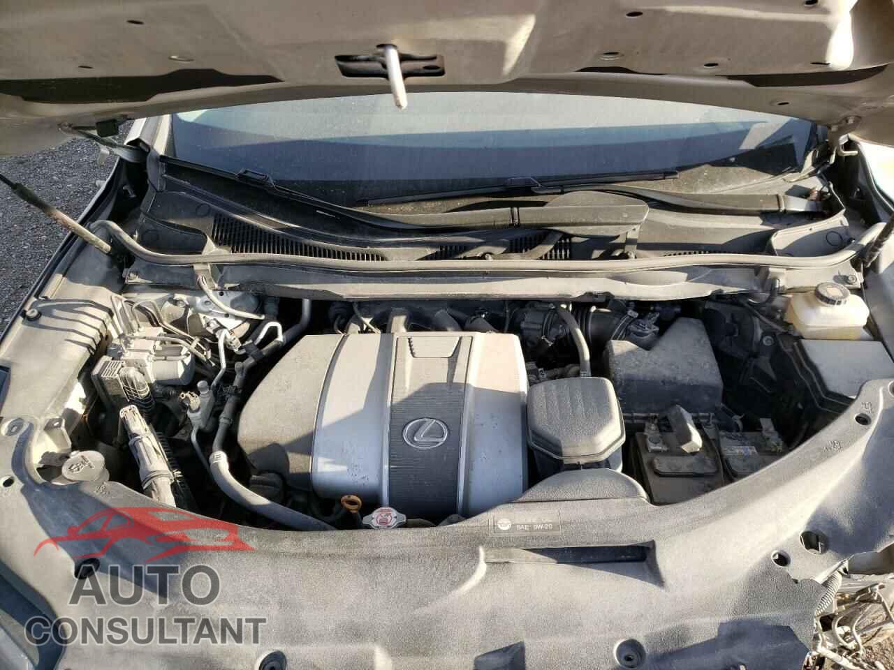 LEXUS RX350 2017 - 2T2BZMCA8HC120877