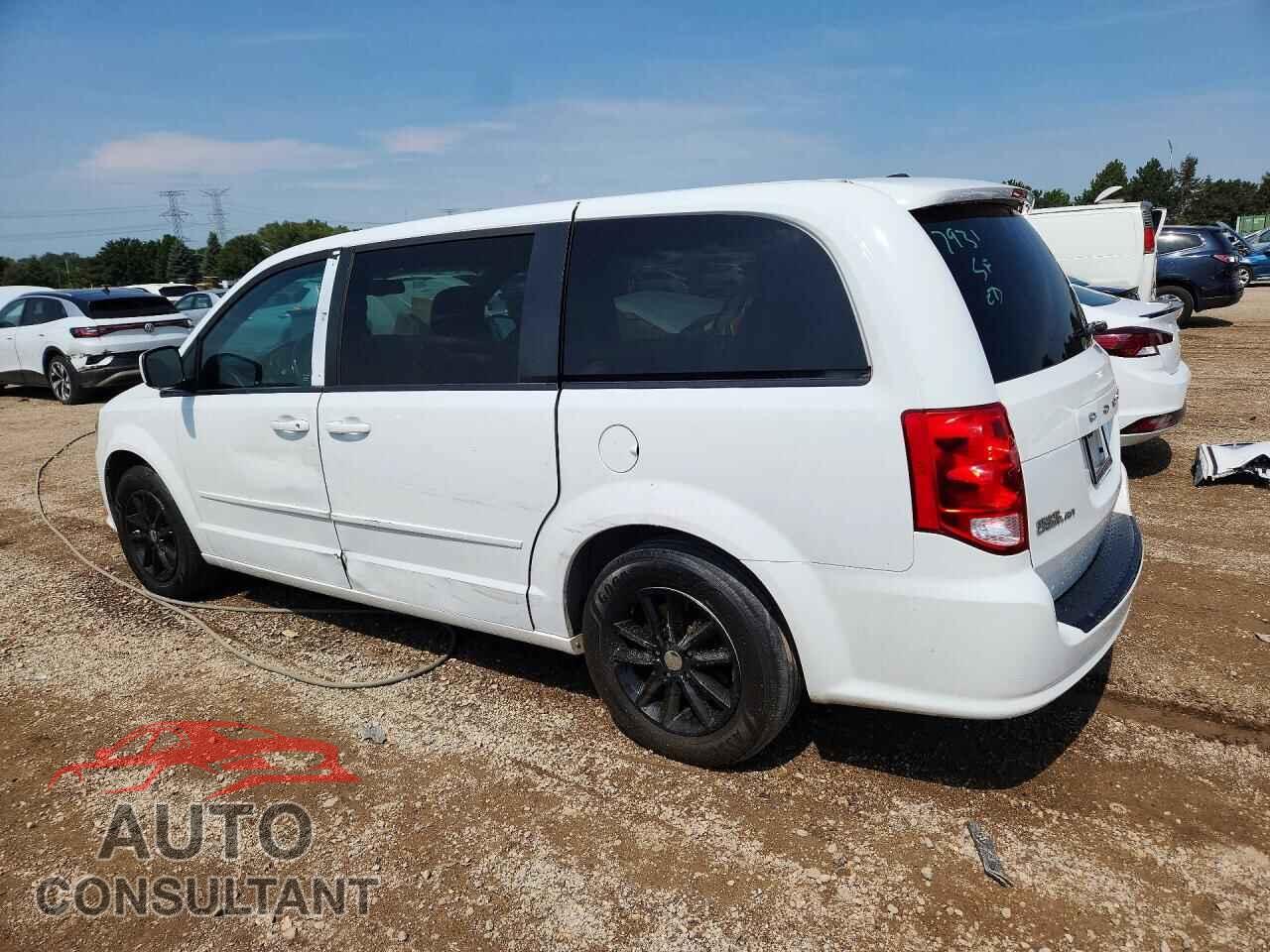 DODGE CARAVAN 2016 - 2C4RDGBG5GR196029
