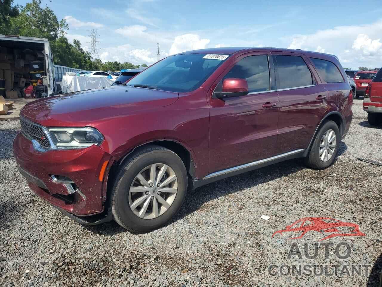 DODGE DURANGO 2021 - 1C4RDHAG0MC661554