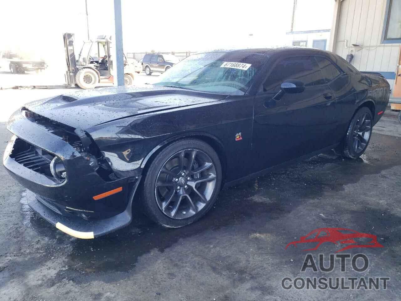 DODGE CHALLENGER 2021 - 2C3CDZFJ5MH683874