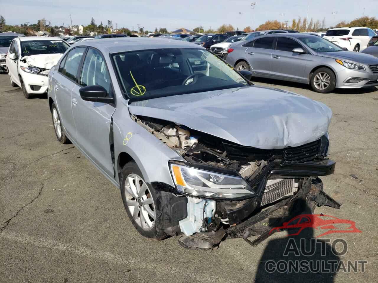 VOLKSWAGEN JETTA 2015 - 3VWD17AJ6FM417074