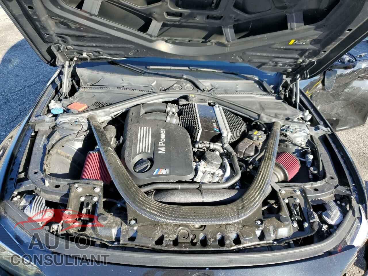 BMW M3 2018 - WBS8M9C59J5K99004