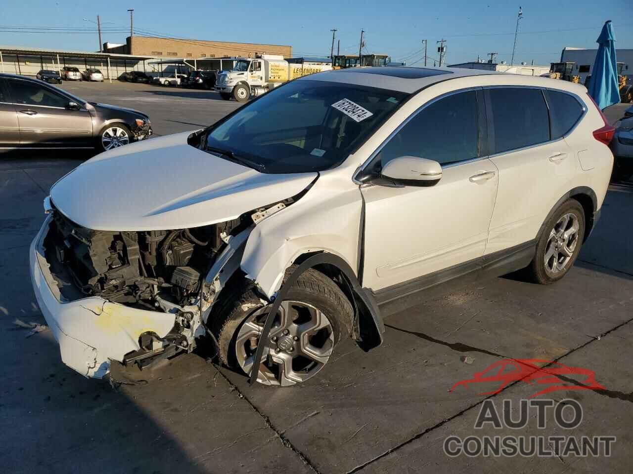 HONDA CRV 2018 - 5J6RW1H58JL010524