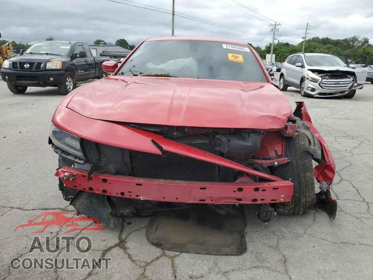 DODGE CHARGER 2016 - 2C3CDXCT2GH186375
