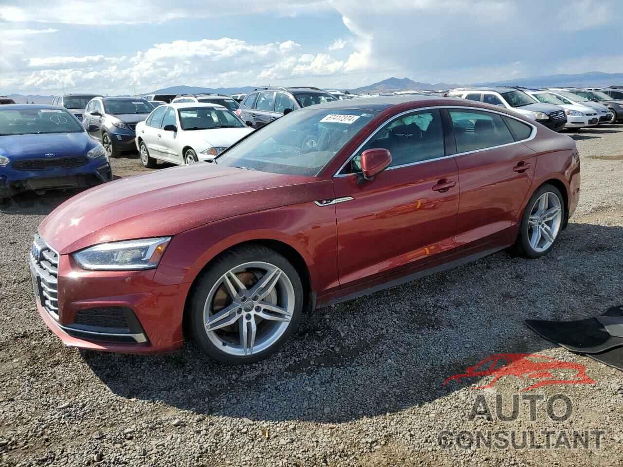 AUDI A5 2018 - WAUENCF54JA008624