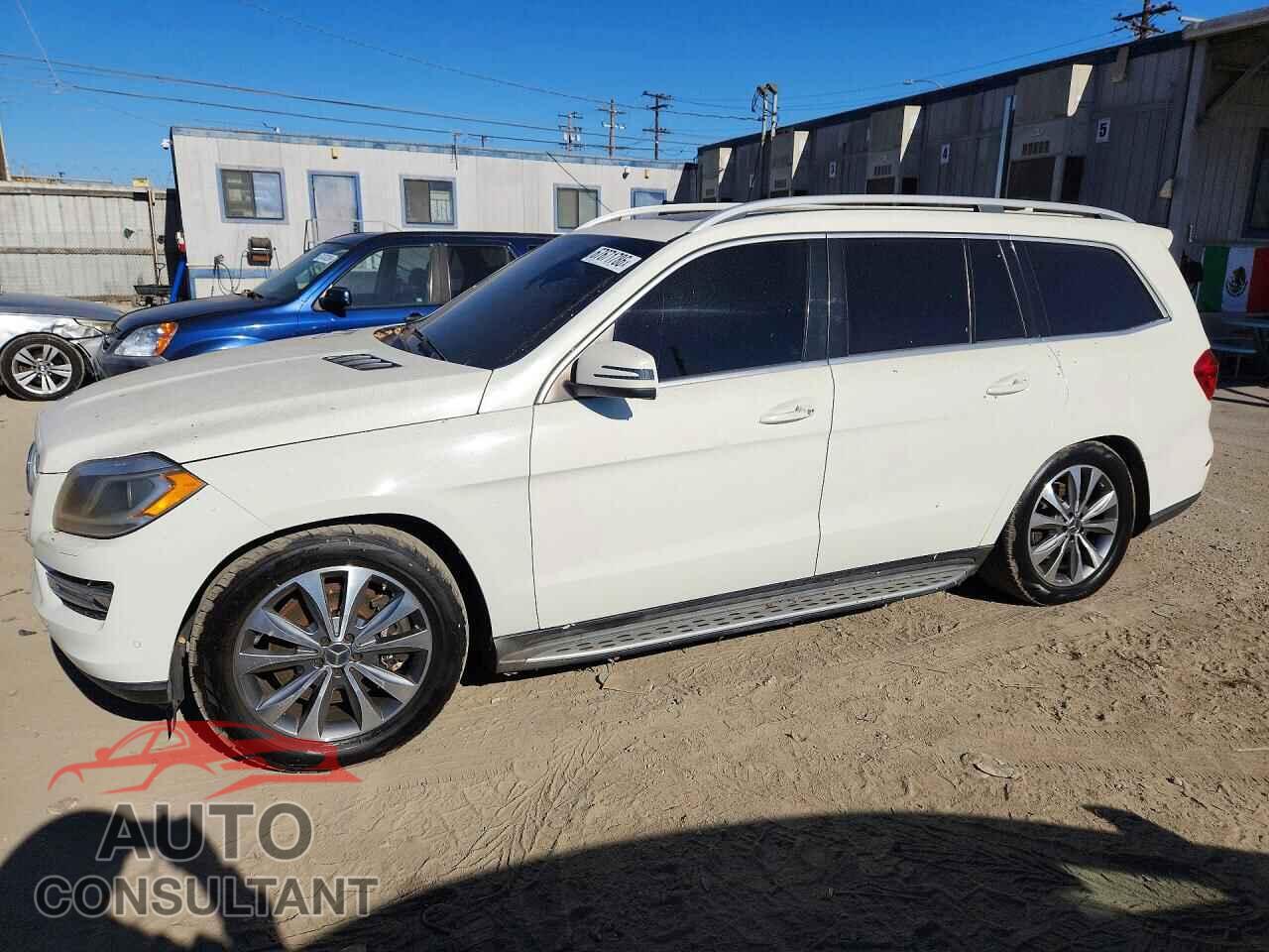 MERCEDES-BENZ GL-CLASS 2013 - 4JGDF7CE0DA173335