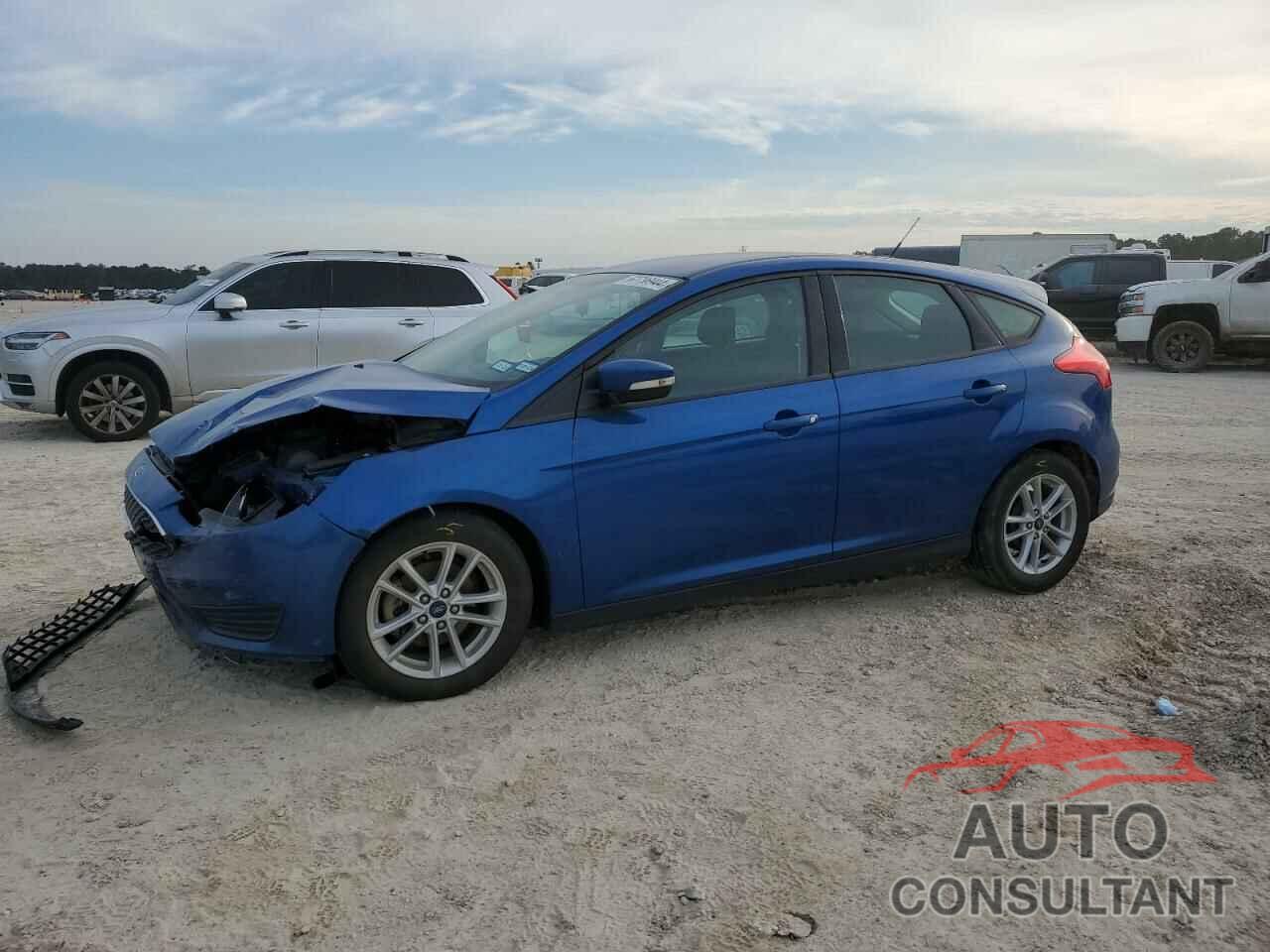 FORD FOCUS 2018 - 1FADP3K20JL311835