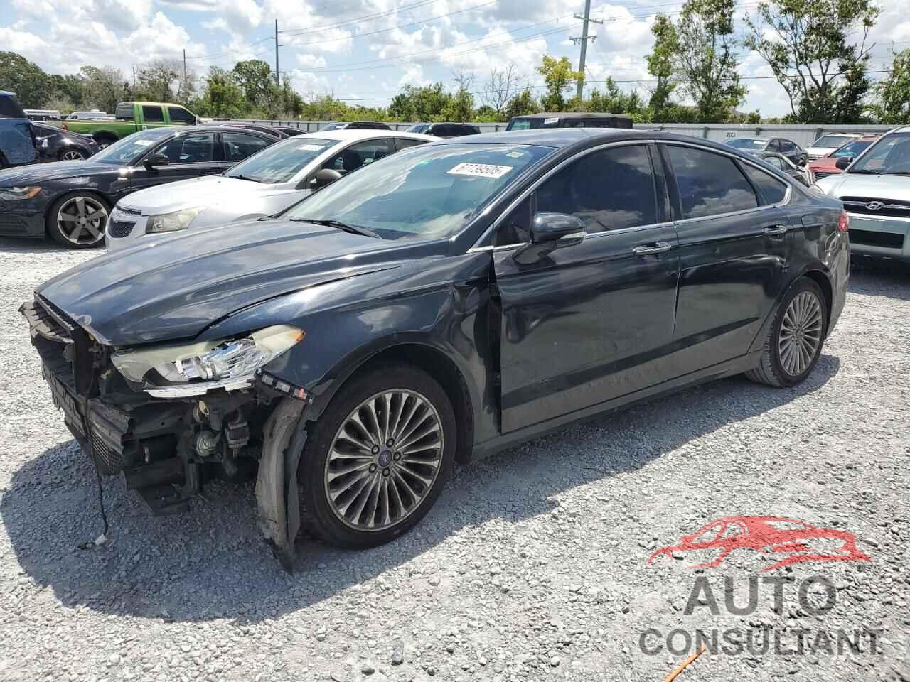 FORD FUSION 2014 - 3FA6P0K92ER131476