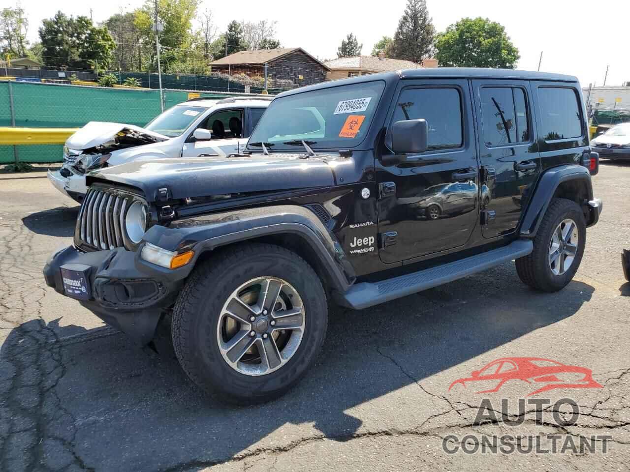 JEEP WRANGLER 2020 - 1C4HJXEN6LW131559