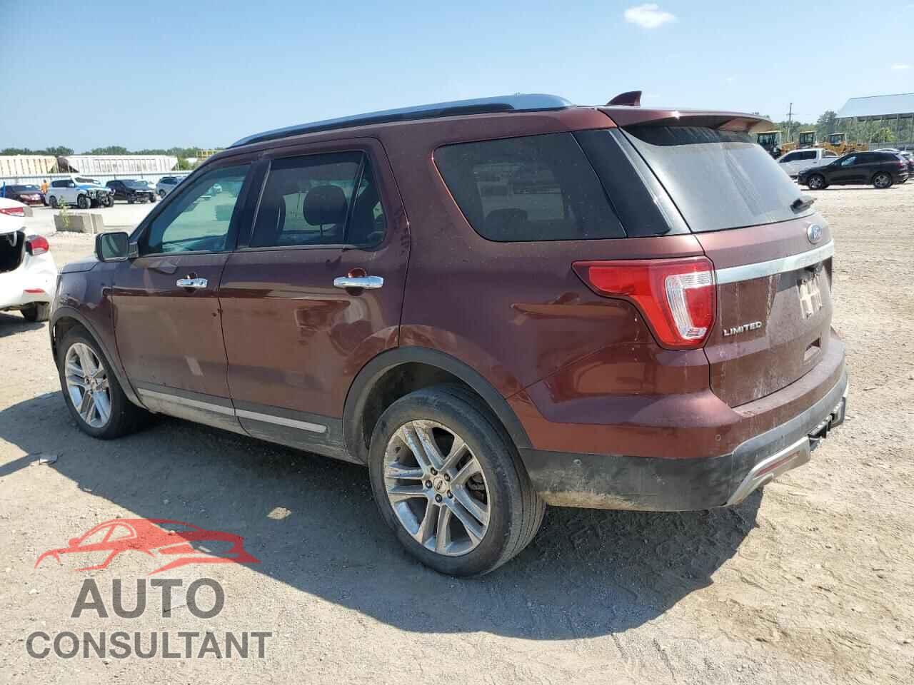 FORD EXPLORER 2016 - 1FM5K8F89GGA02774
