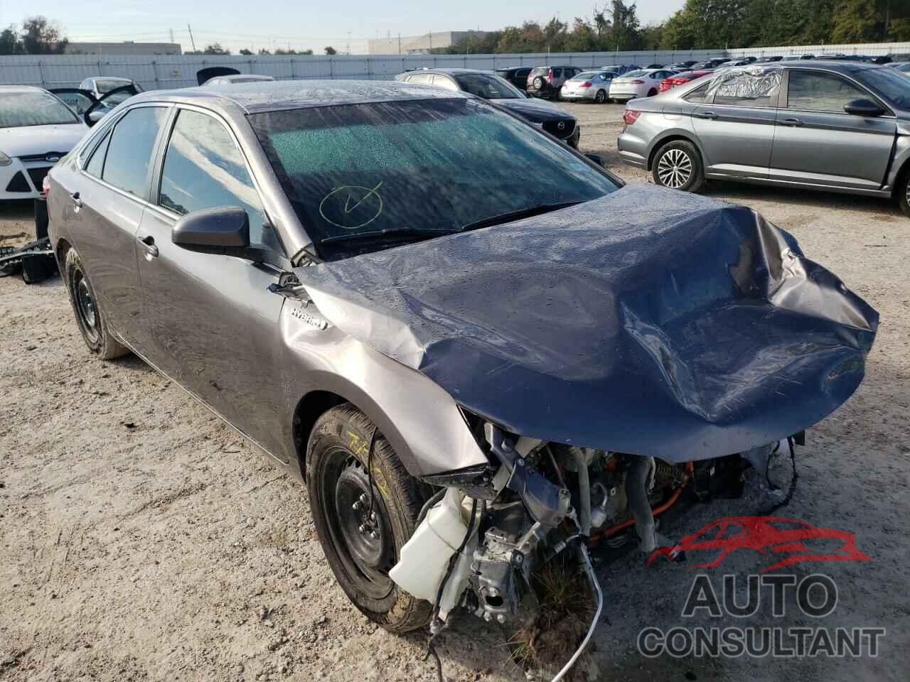 TOYOTA CAMRY 2016 - 4T1BD1FK0GU196497