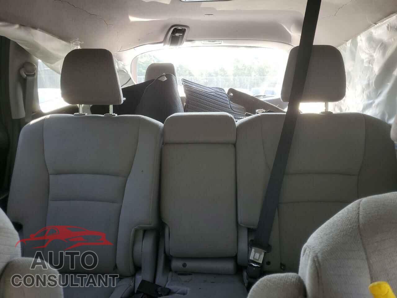 HONDA PILOT 2017 - 5FNYF5H46HB041476