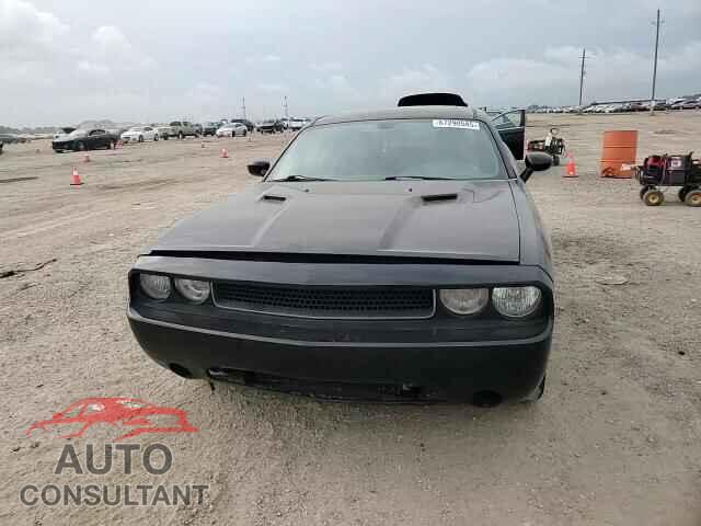 DODGE CHALLENGER 2012 - 2C3CDYAG0CH226166