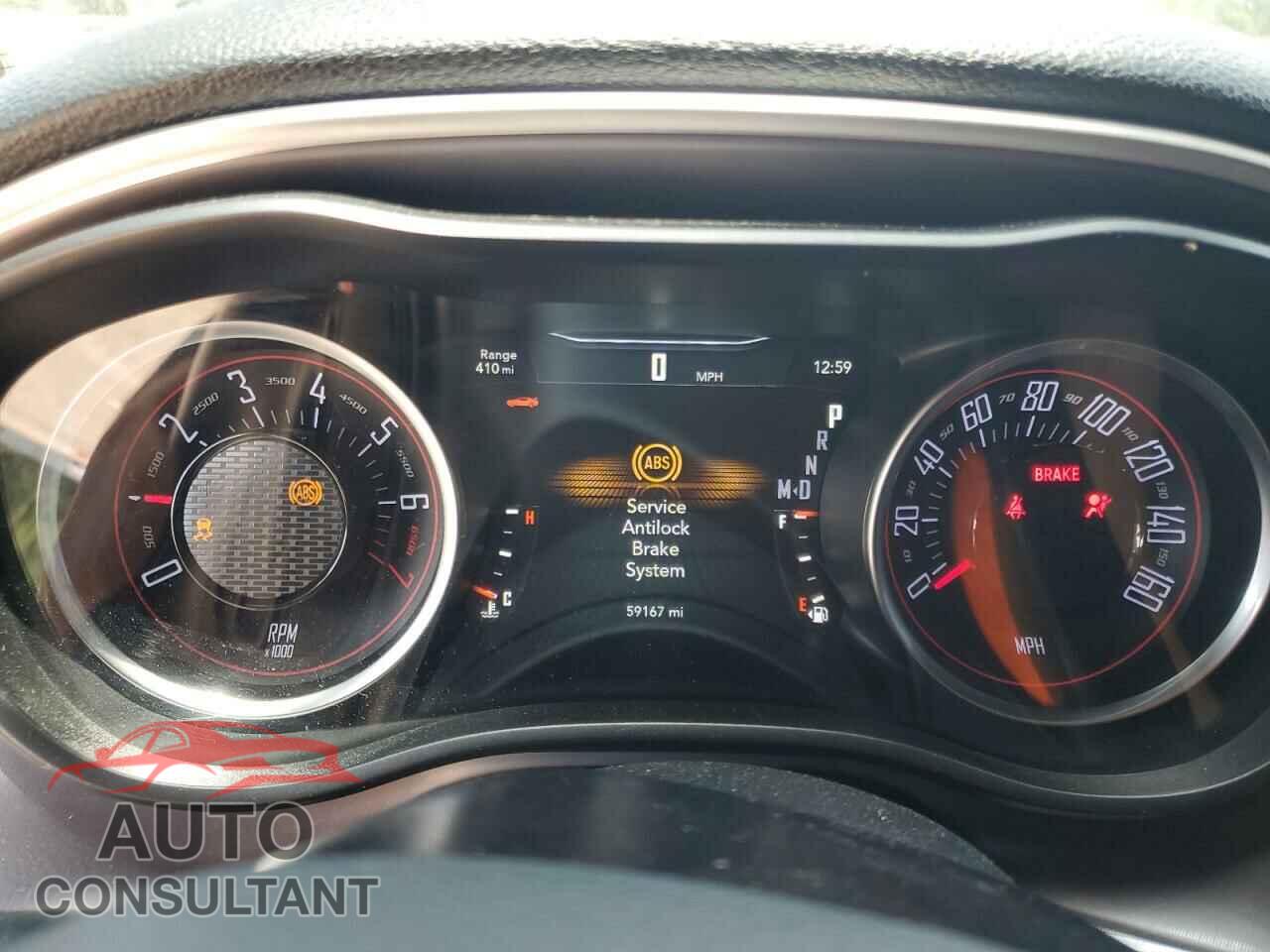 DODGE CHALLENGER 2019 - 2C3CDZAG1KH694105
