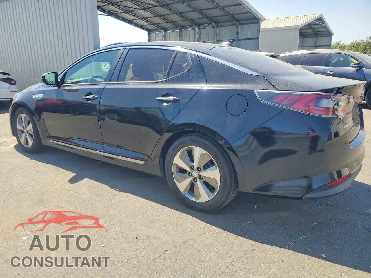 KIA OPTIMA 2015 - KNAGN4ADXF5080666