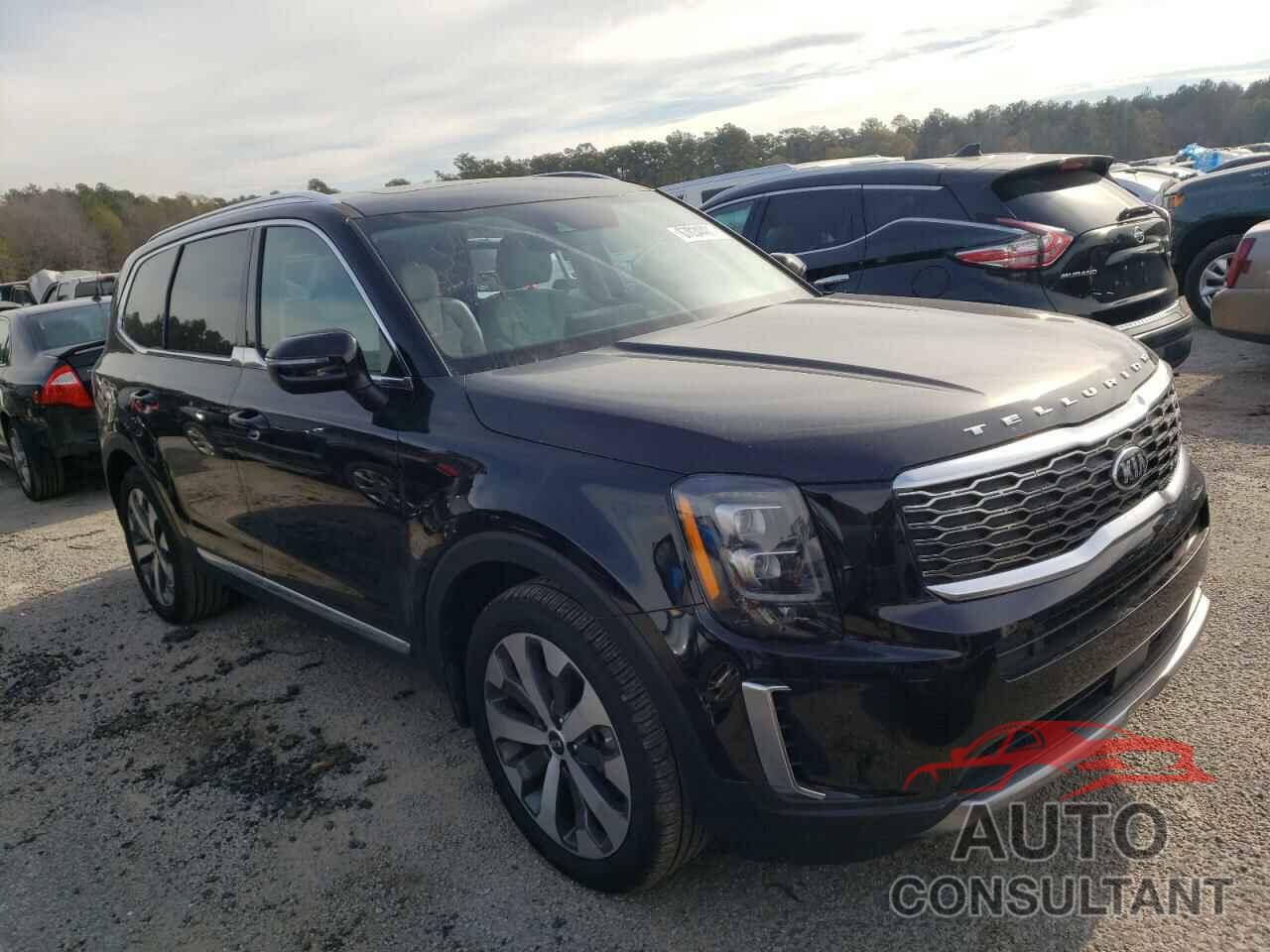 KIA TELLURIDE 2021 - 5XYP34HCXMG184181