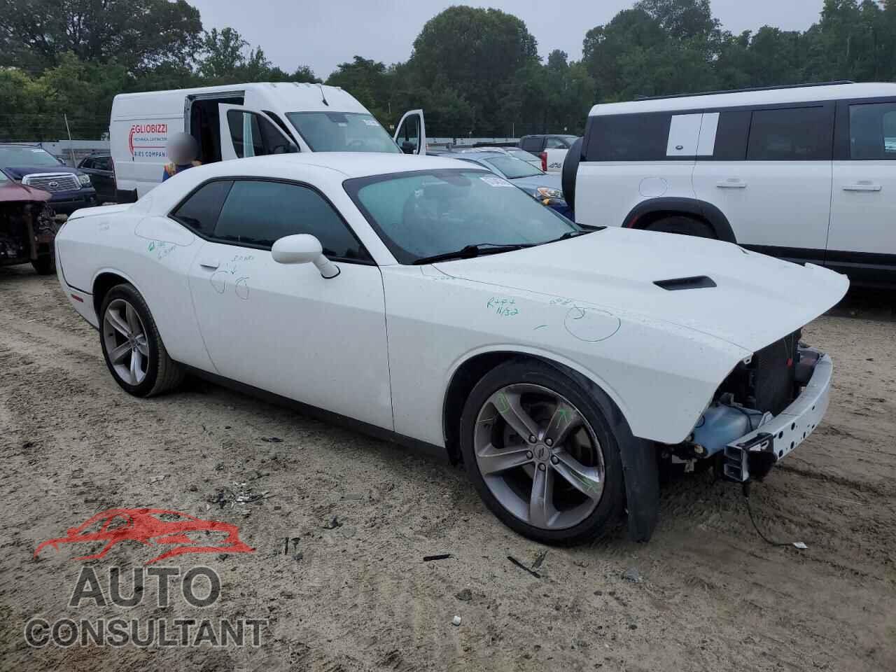 DODGE CHALLENGER 2017 - 2C3CDZAG5HH501219