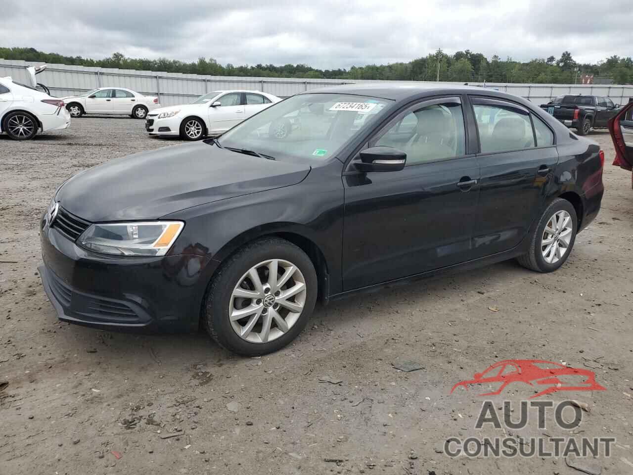 VOLKSWAGEN JETTA 2012 - 3VWBP7AJ6CM012396