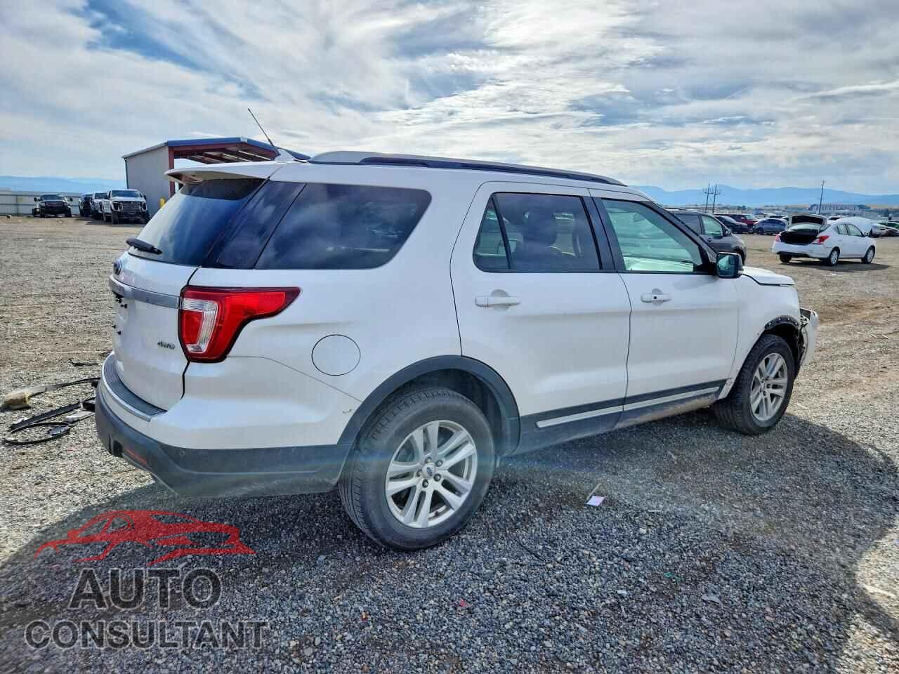 FORD EXPLORER 2018 - 1FM5K8D81JGB32798