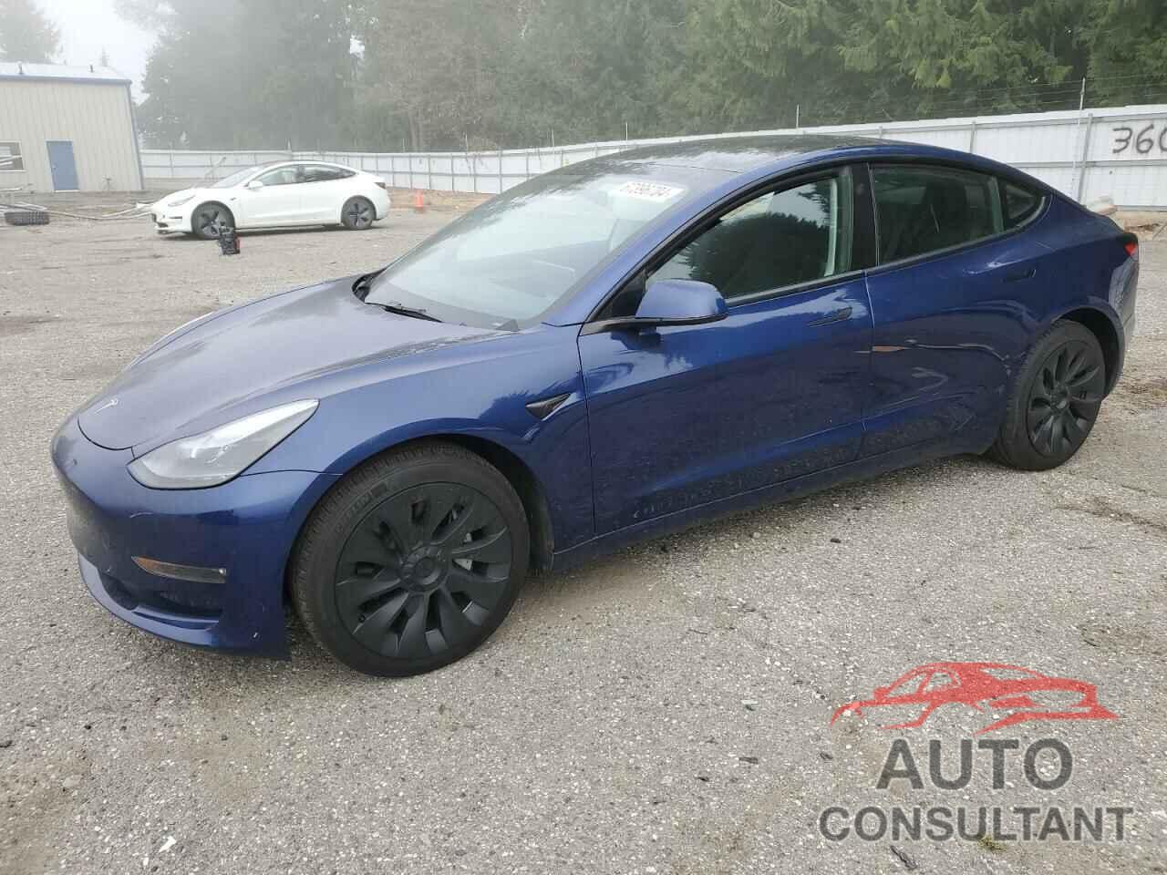 TESLA MODEL 3 2022 - 5YJ3E1EB1NF179141