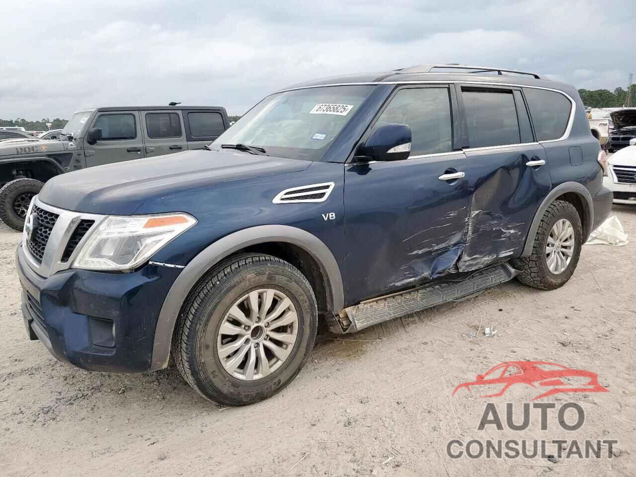 NISSAN ARMADA 2019 - JN8AY2ND8K9087086