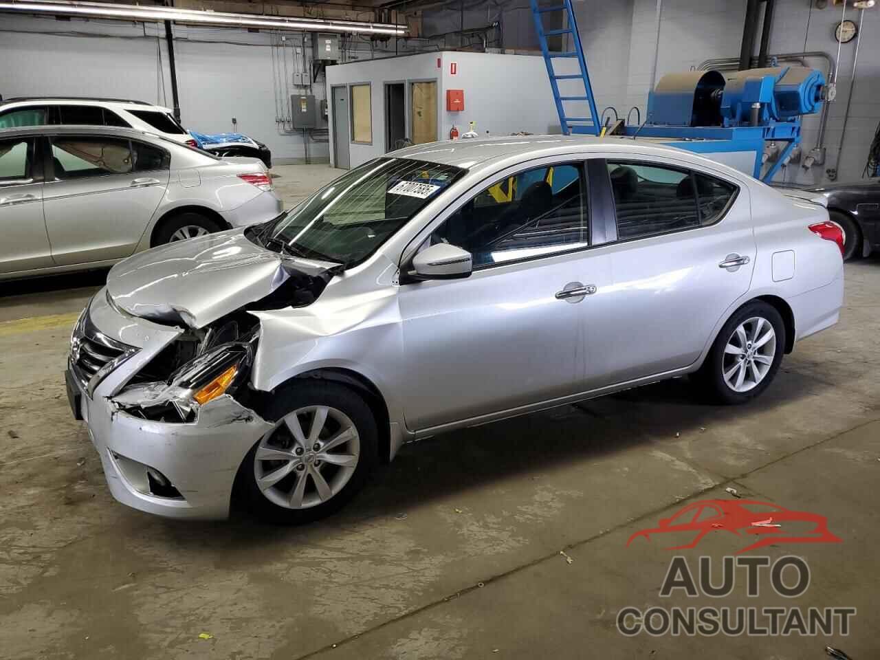 NISSAN VERSA 2015 - 3N1CN7AP7FL824966