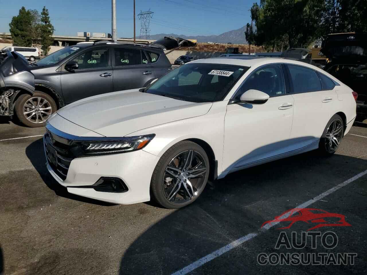 HONDA ACCORD 2021 - 1HGCV2F96MA008993