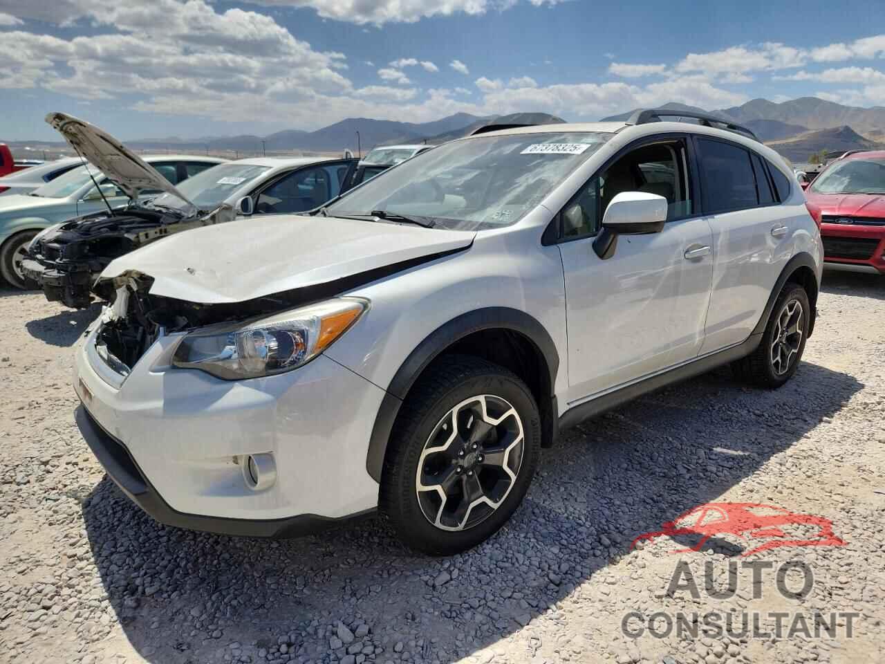 SUBARU XV 2014 - JF2GPAVC8EH339067