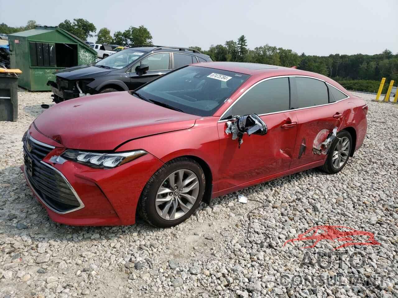 TOYOTA AVALON 2021 - 4T1AZ1FB7MU057380