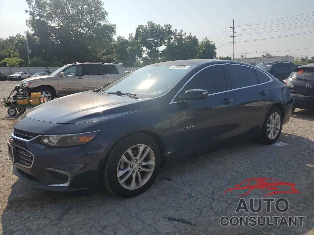 CHEVROLET MALIBU 2017 - 1G1ZE5ST7HF100238