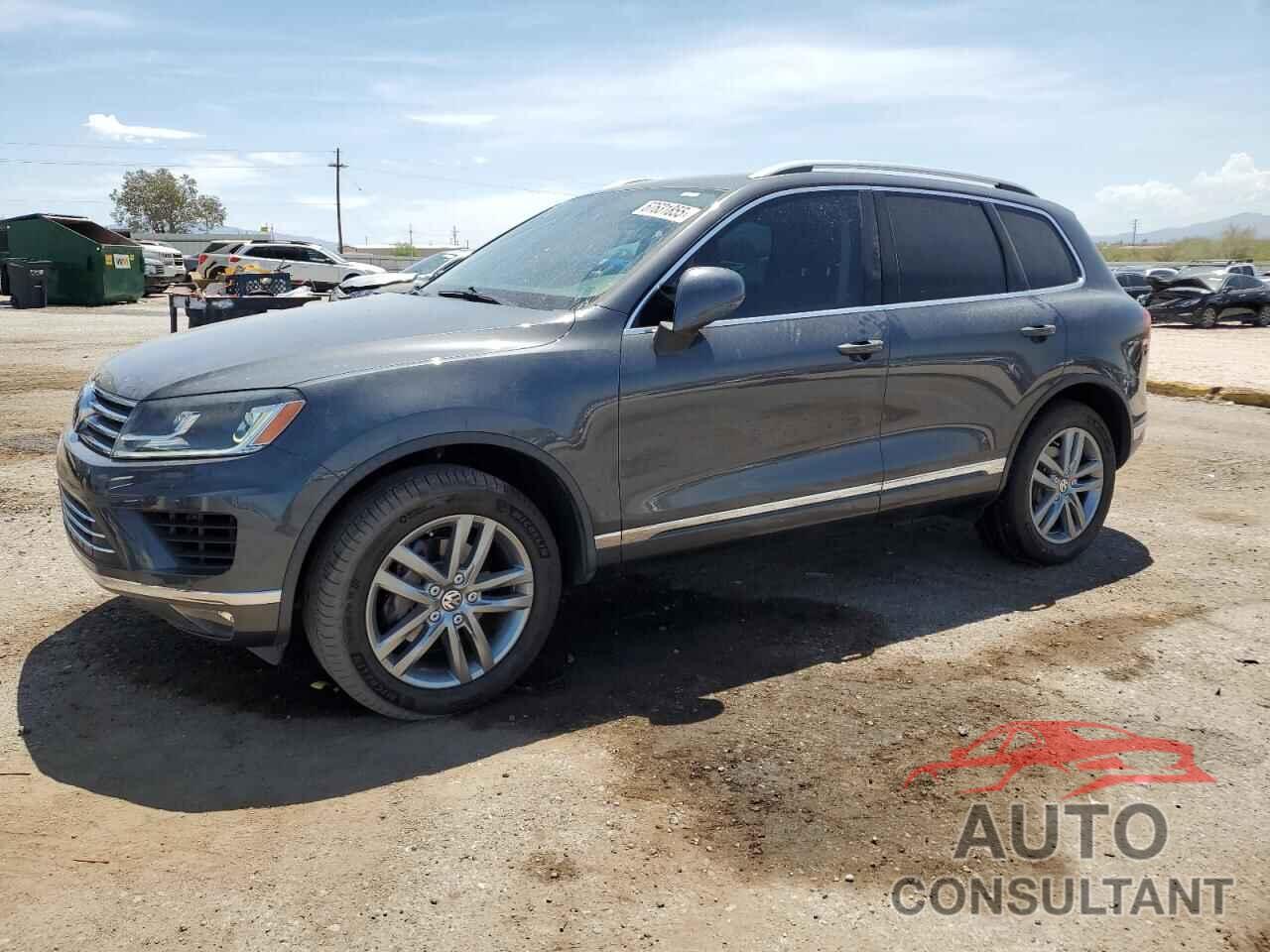 VOLKSWAGEN TOUAREG 2016 - WVGEF9BP7GD000885