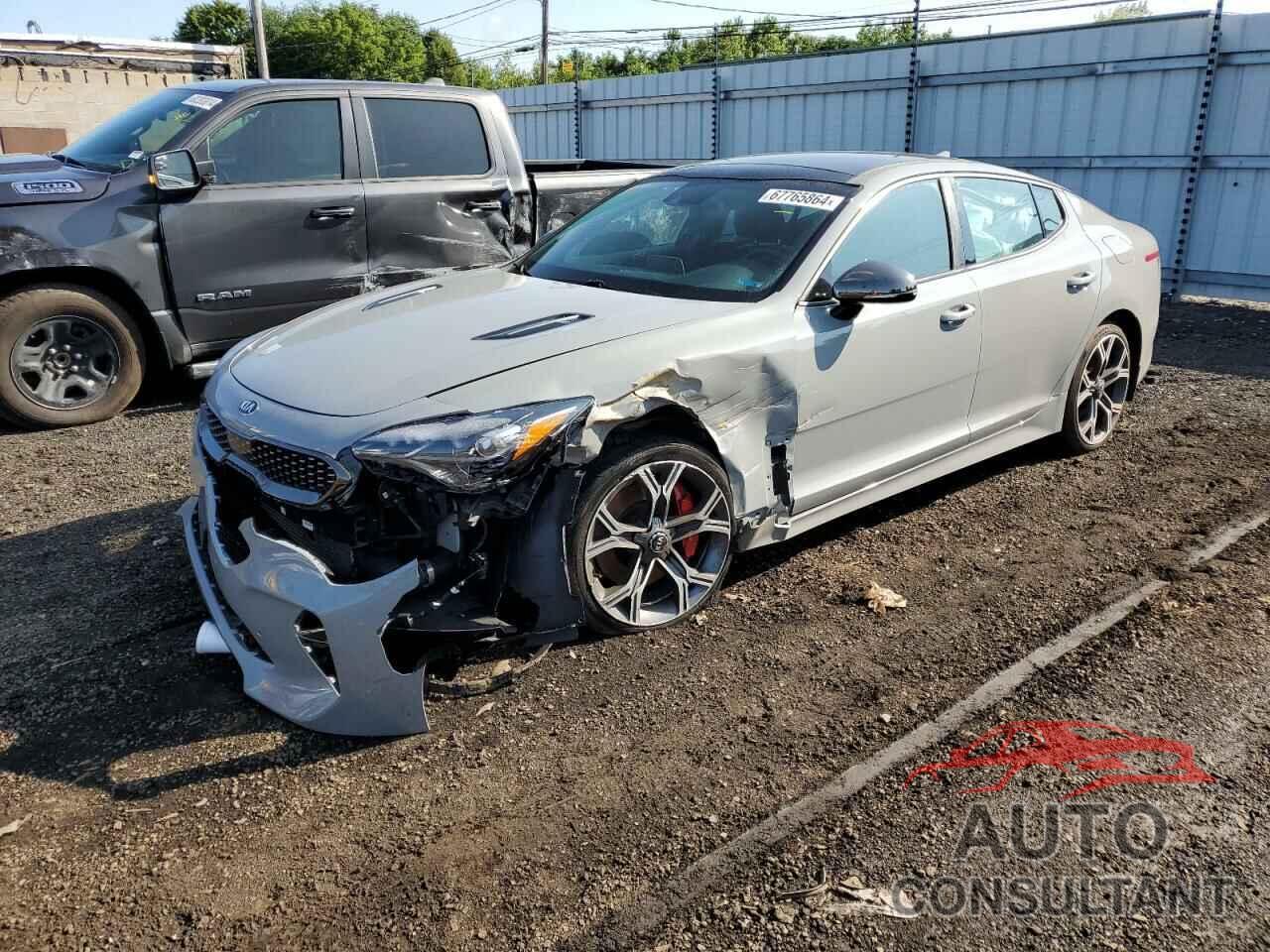 KIA STINGER 2019 - KNAE45LC4K6056744