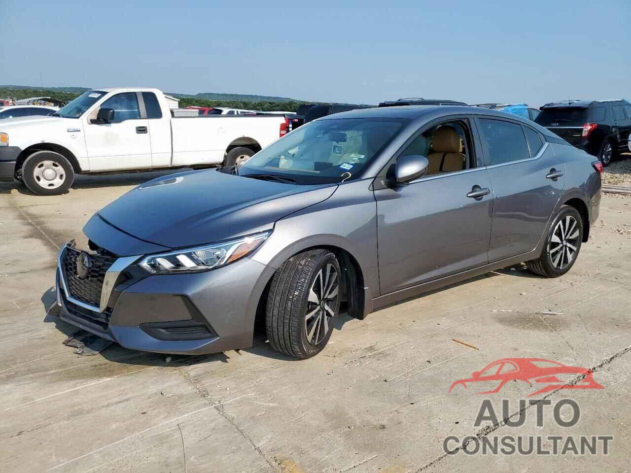 NISSAN SENTRA 2022 - 3N1AB8CV8NY295420