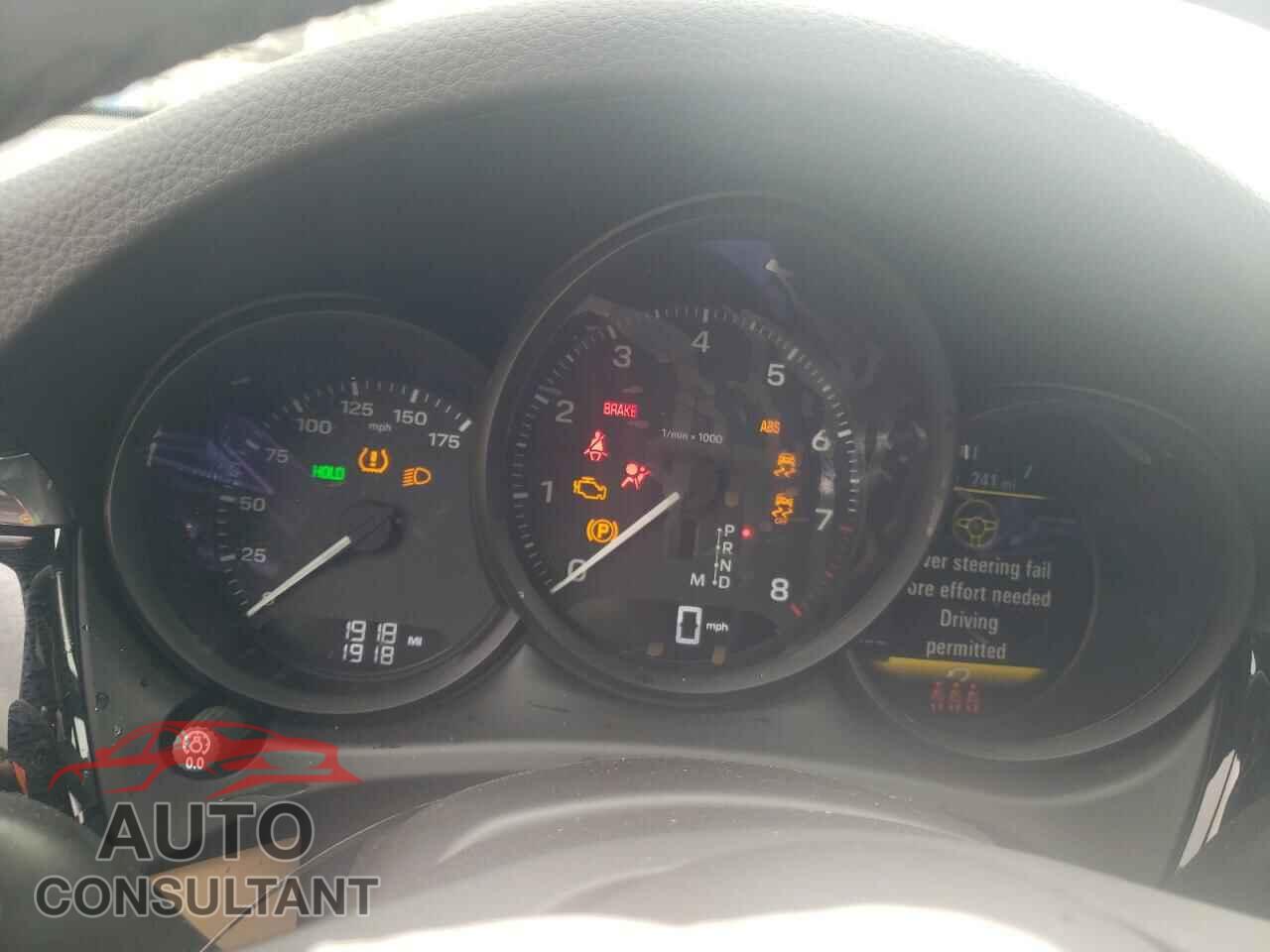 PORSCHE MACAN BASE 2025 - WP1AA2A58SLB08387