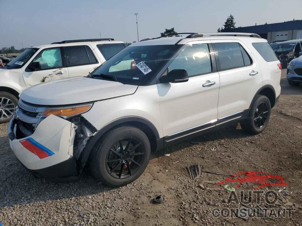 FORD EXPLORER 2013 - 1FM5K8D89DGC33608
