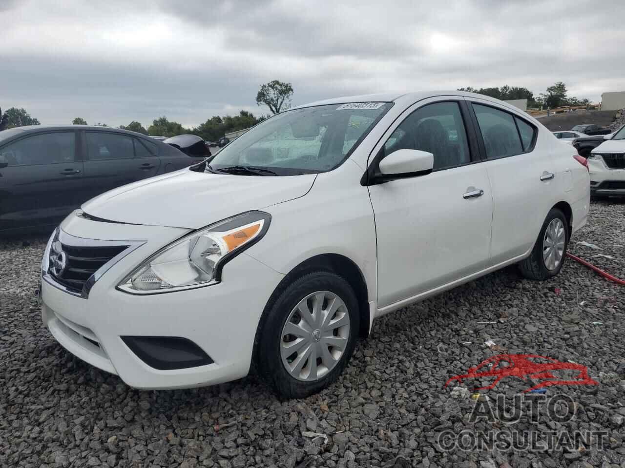 NISSAN VERSA 2015 - 3N1CN7AP7FL958781