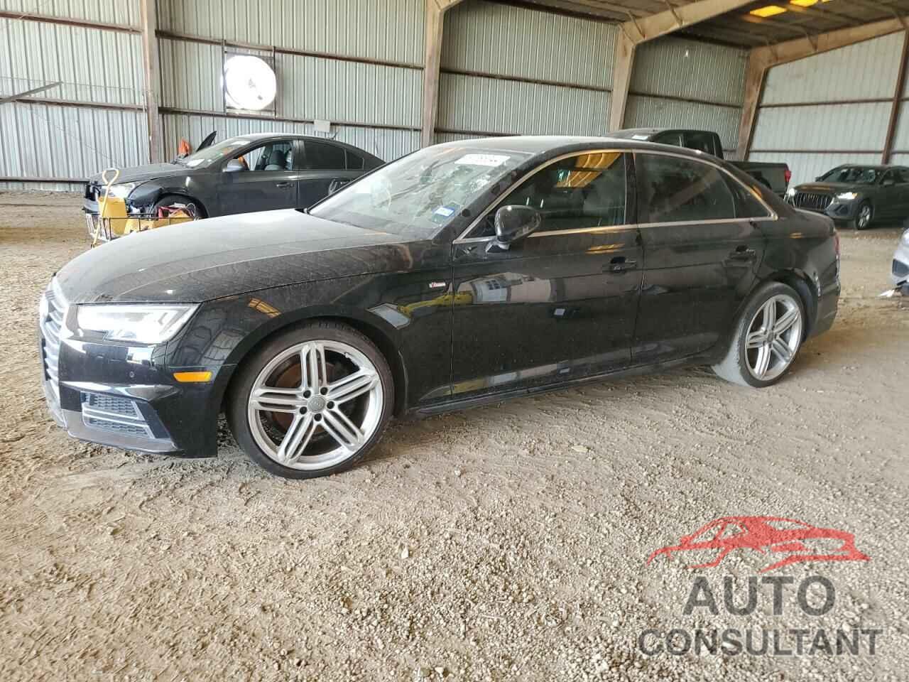 AUDI A4 2018 - WAULMAF47JA100574