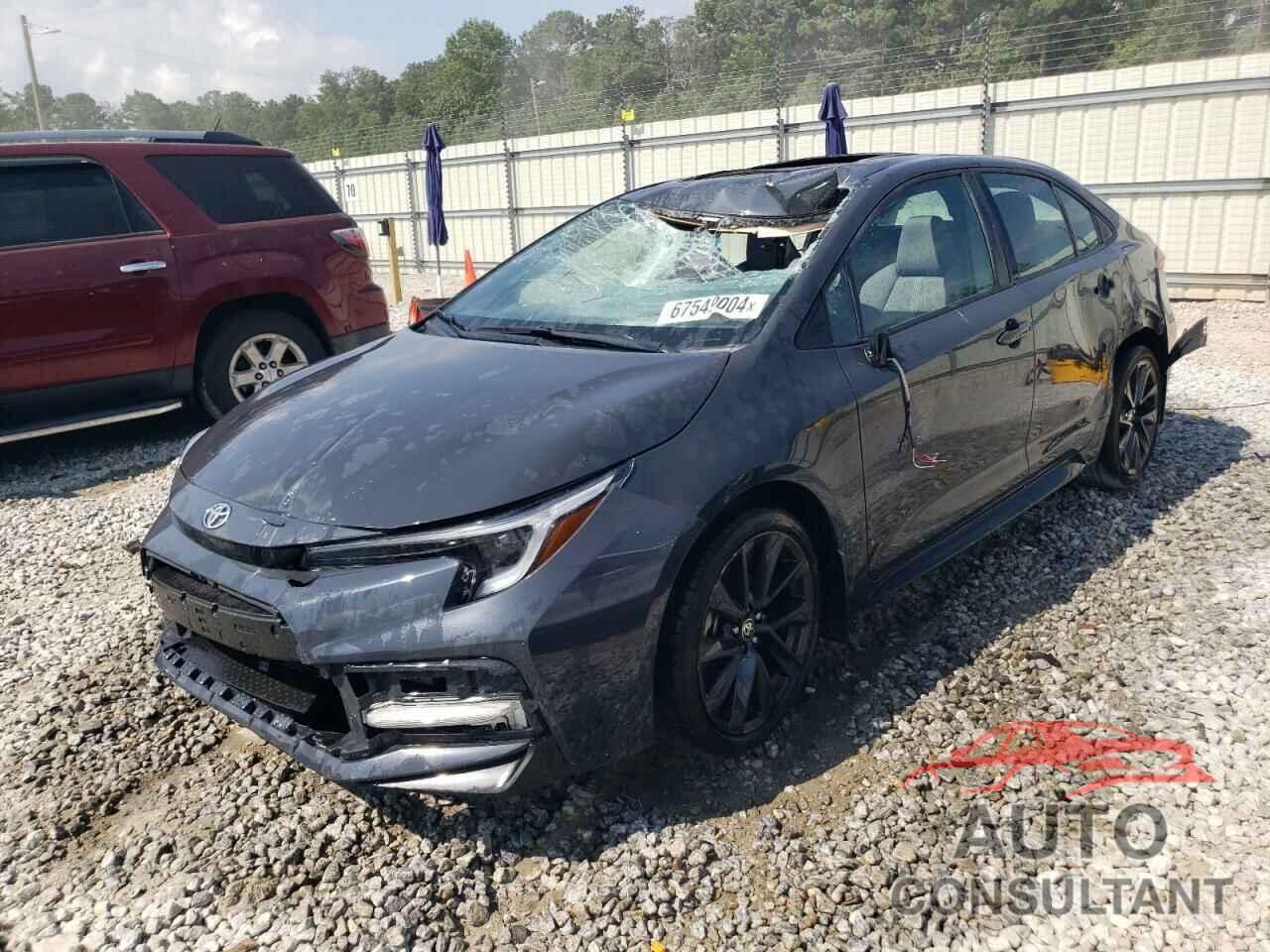 TOYOTA COROLLA 2023 - 5YFP4MCE8PP155784