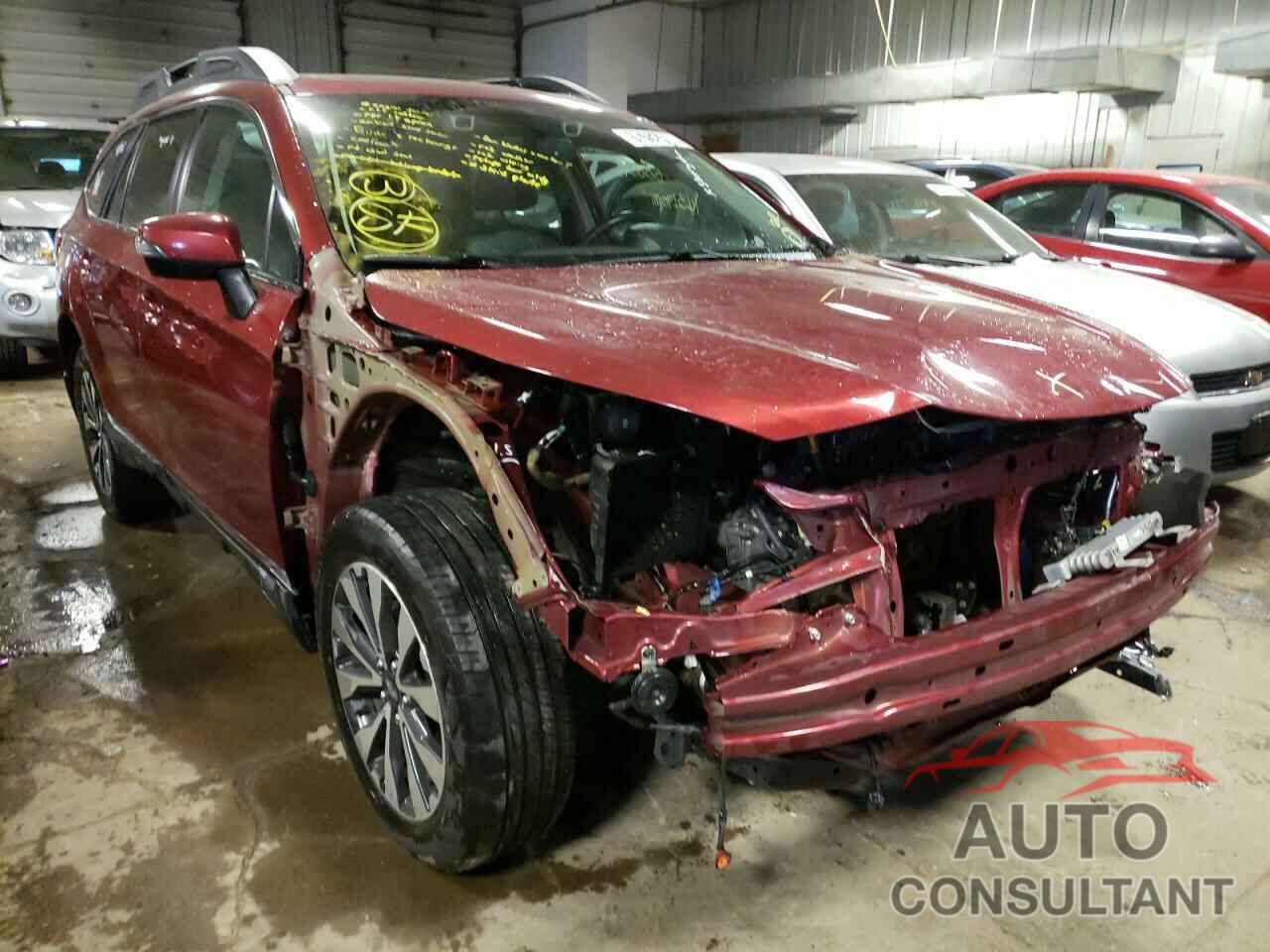 SUBARU OUTBACK 2016 - 4S4BSBNC5G3270167