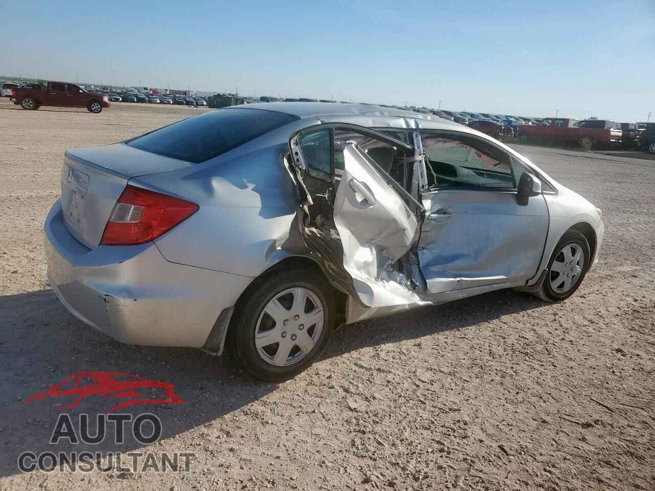 HONDA CIVIC 2012 - 2HGFB2F59CH334192