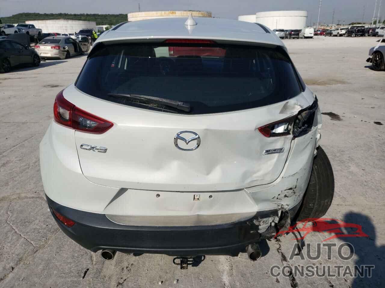 MAZDA CX-3 2017 - JM1DKDC73H0173311