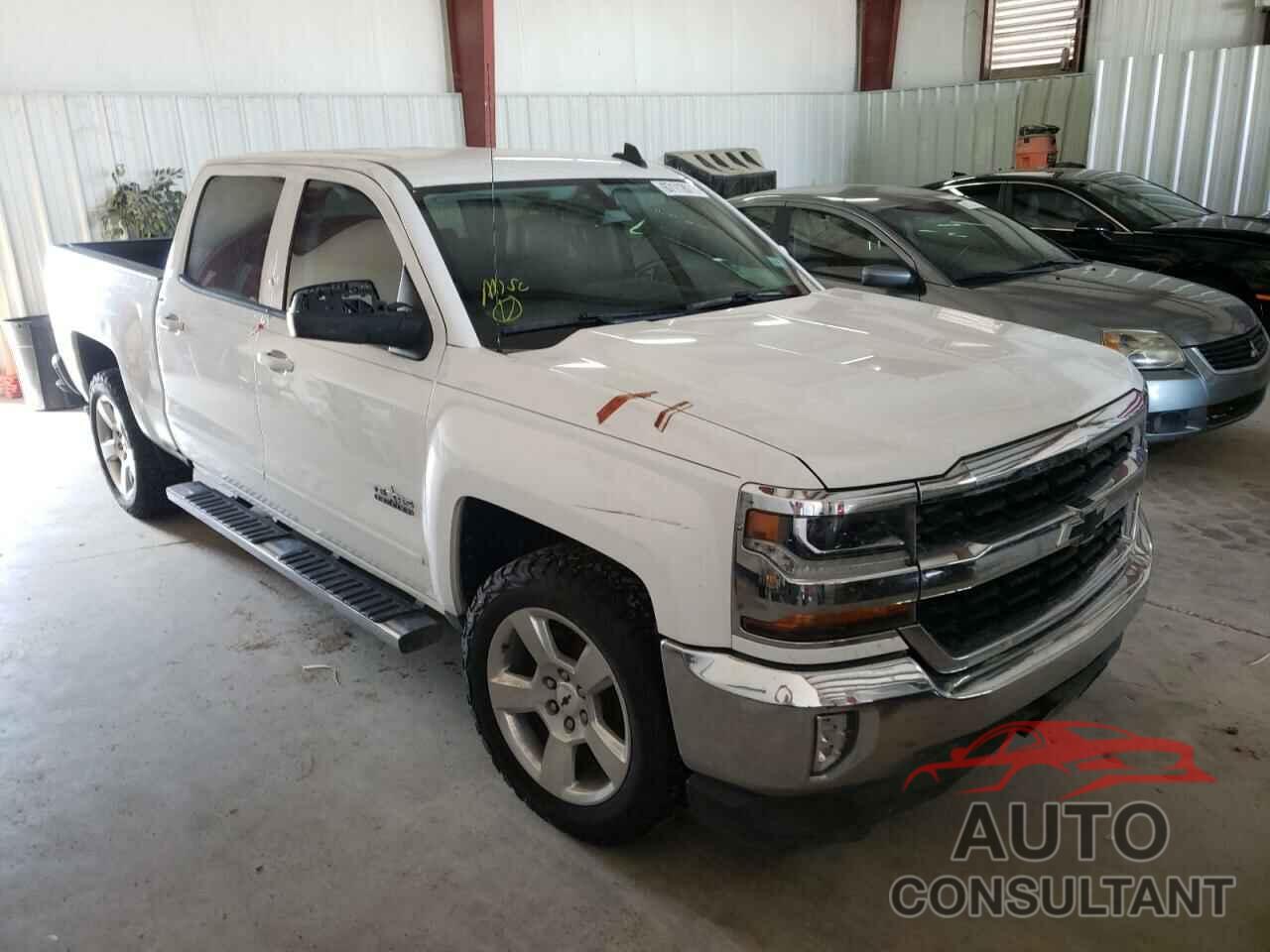 CHEVROLET SILVERADO 2016 - 3GCPCREC8GG121619