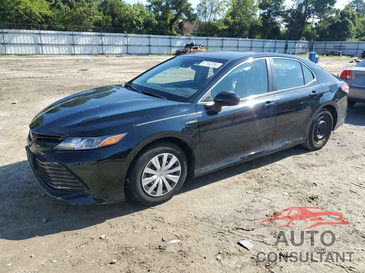 TOYOTA CAMRY 2019 - 4T1B31HK0KU513557